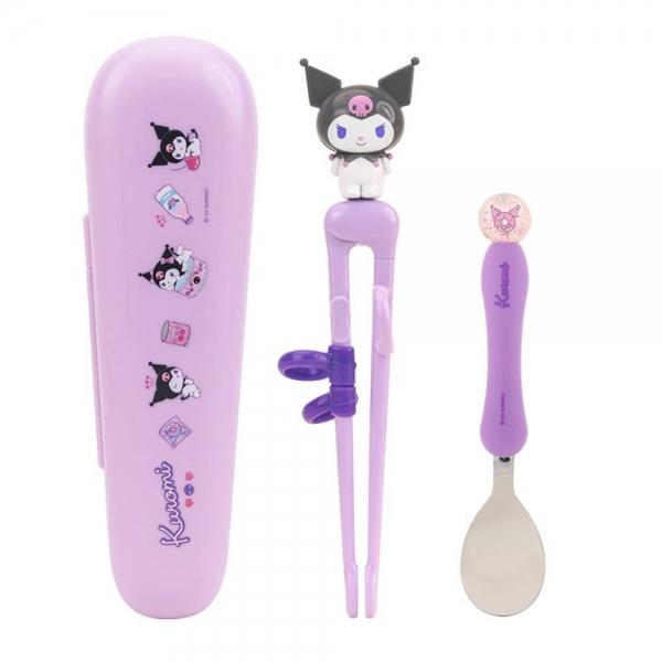 맥스젓가락 스푼 케이스 3P세트