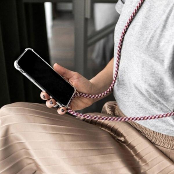 갤럭시 점프2 점프3 퀀텀3 골드 스트랩 목걸이 줄 도난방지 스트랩 핸드폰 케이스