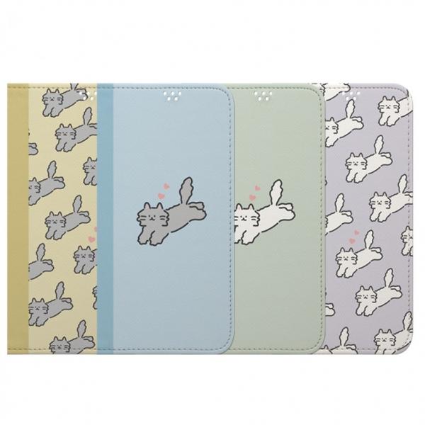 LGQ51 Q510 LGQ52 Q520 LGQ92 Q920 네오 스탠다드 달려냥냥 지갑형 다이어리 핸드폰 케이스