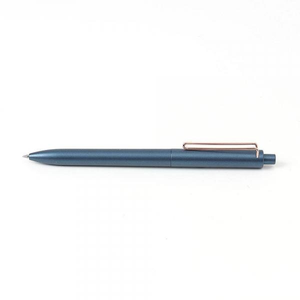 0.5mm 블루 고급 중성볼펜 케이스세트 필기감좋은볼펜