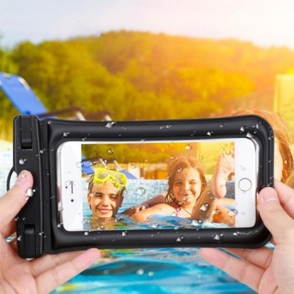 휴대폰 핸드폰 풀커버 방수팩 암밴드 케이스 포켓백