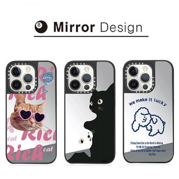 UV 미러 범퍼 케이스