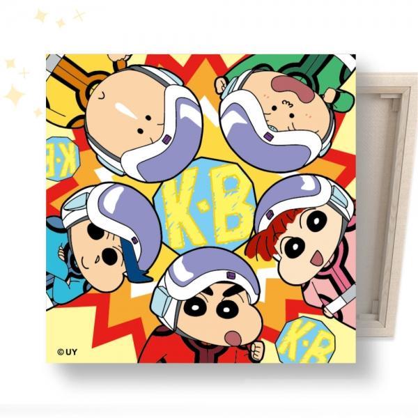 알파웨이 14800 보석십자수 25x25 짱구와 떡잎마을 방범대