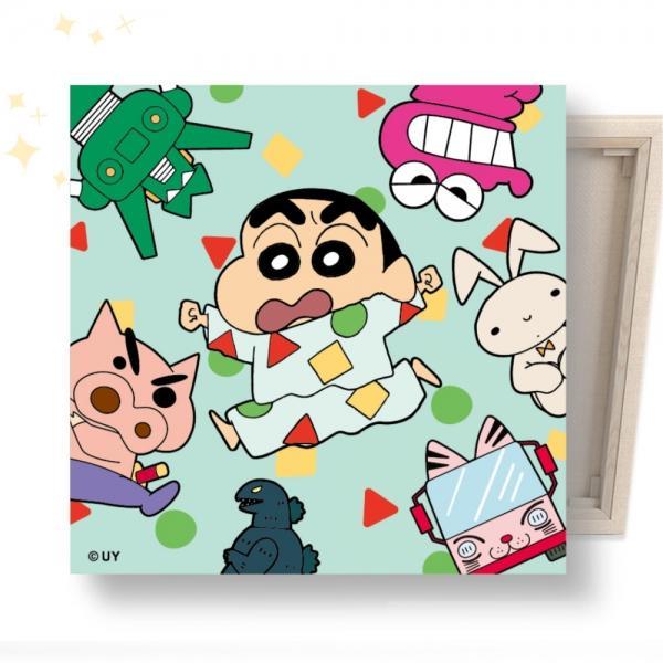 알파웨이 14800 보석십자수 25x25 짱구의 파자마놀이
