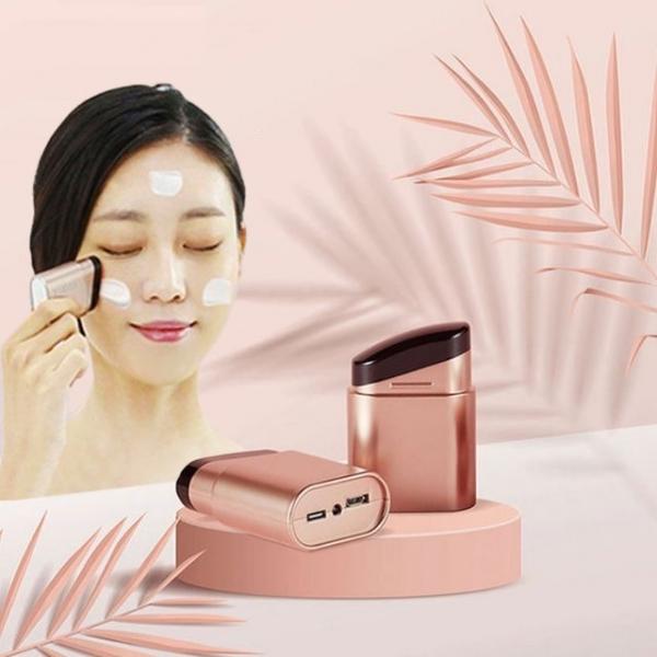 루빛 LED 근적외선 온열 마사지기 휴대용 피부관리