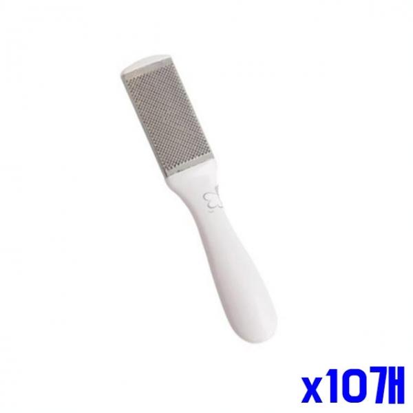 각질제거 발밀이 화이트 x10개 뒷꿈치각질제거 발관리