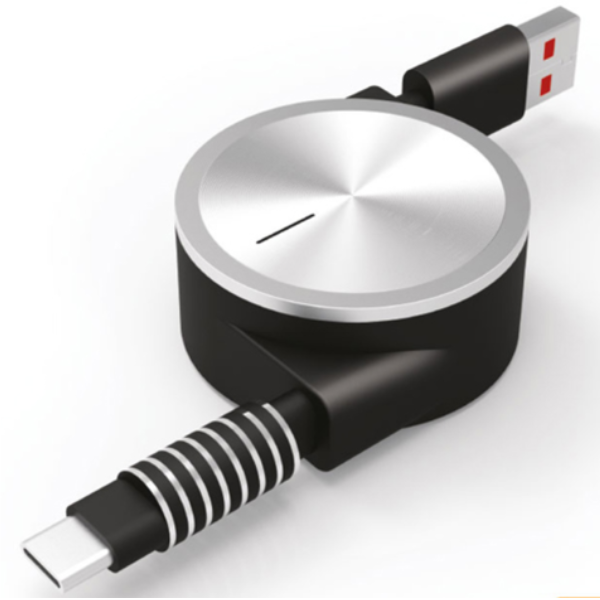 카렉스 시그니처 릴 케이블 C타입 휴대폰 핸드폰 충전 아이팝 usb