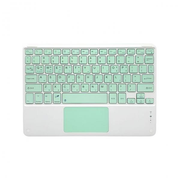 휴대용 블루투스 터치패드 키보드 8in 7color