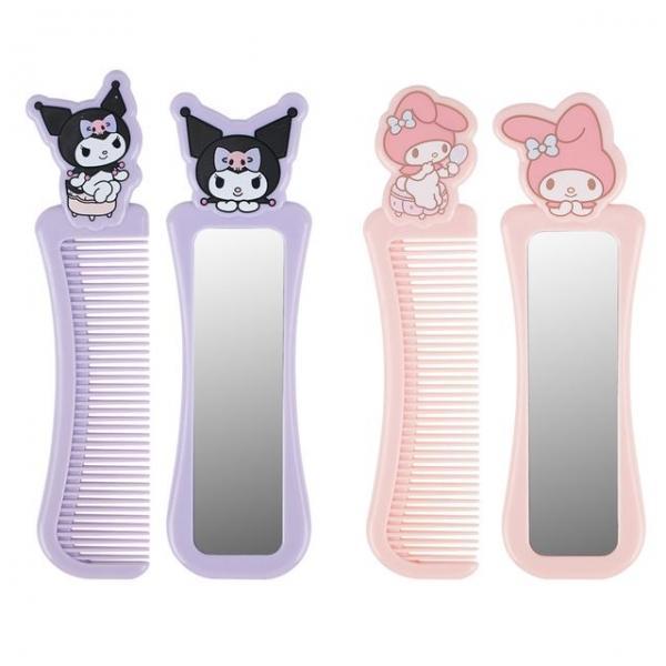 디디샵  휴대용 빗거울 세트