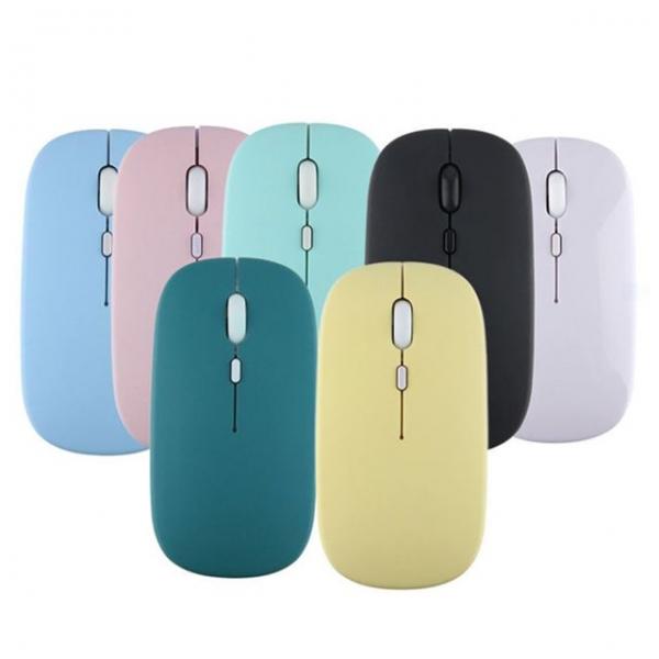 휴대용 슬림 블루투스 마우스