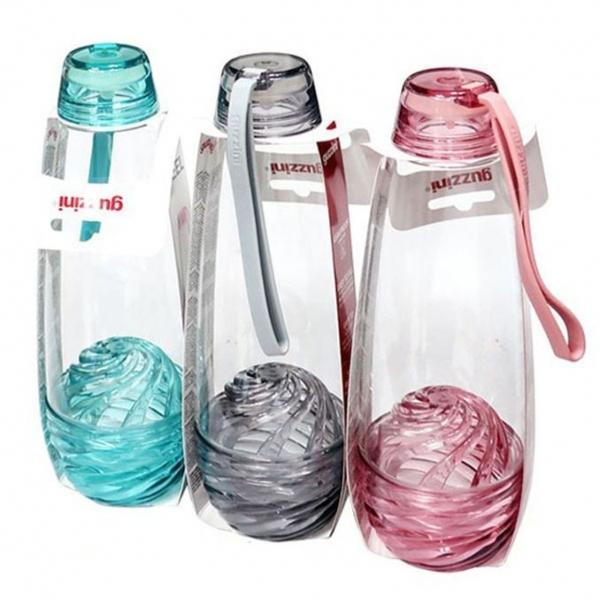구찌니 텀블러 물통 휴대용 물병 보틀 블루 750ml