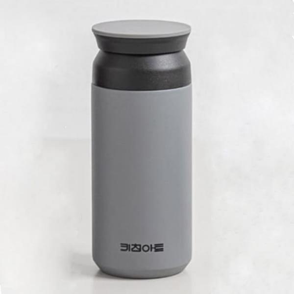 라팔 텀블러 물병 보온 보냉 휴대용 보틀 실버 350ML