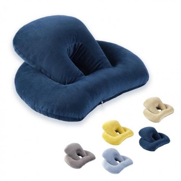 CUSHION 문어베게 사무실 낮잠 수면 쿠션 휴대용 베개 허리 바디 방석 수면베게