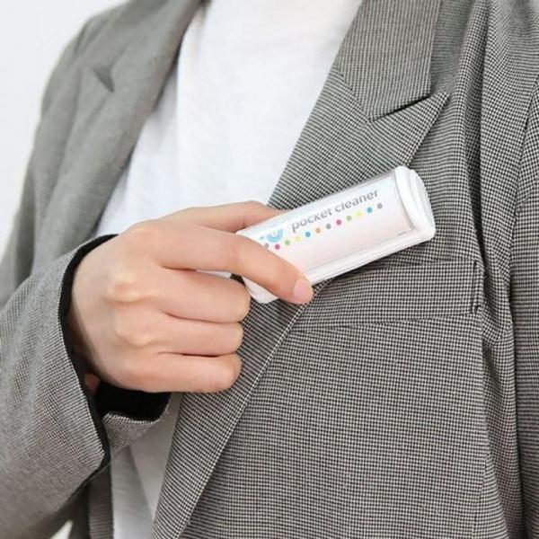 일본 생산 먼지 제거 롤테이프 면접 미팅 핸디 클리너 휴대 먼지제 거기 돌돌이 롤크리너