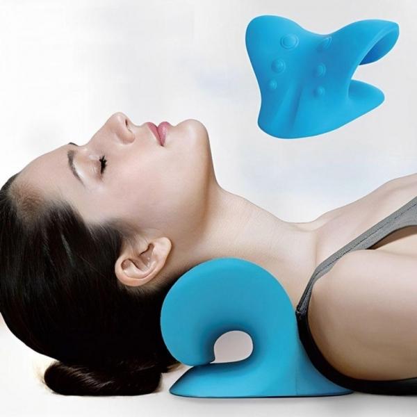 목스트레칭 베개 목마사지기 목베개 목스트레칭기 목이완 휴대용 용목 목뼈 지목