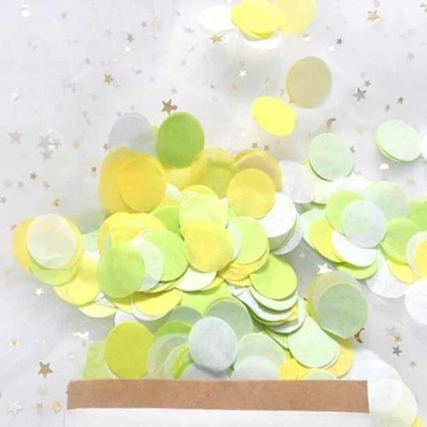 종이컨페티 2.5cm 200g 웨딩컨페티 웨딩소품 생일이벤트