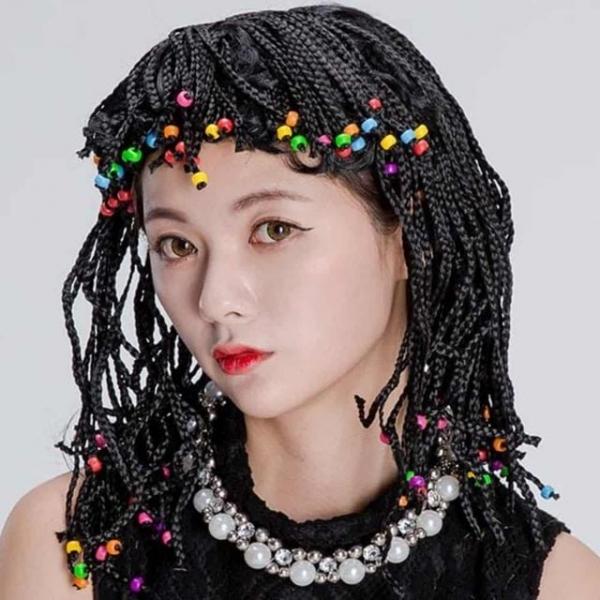 클레오파트라 가발 연극가발 졸업사진소품 코믹가발