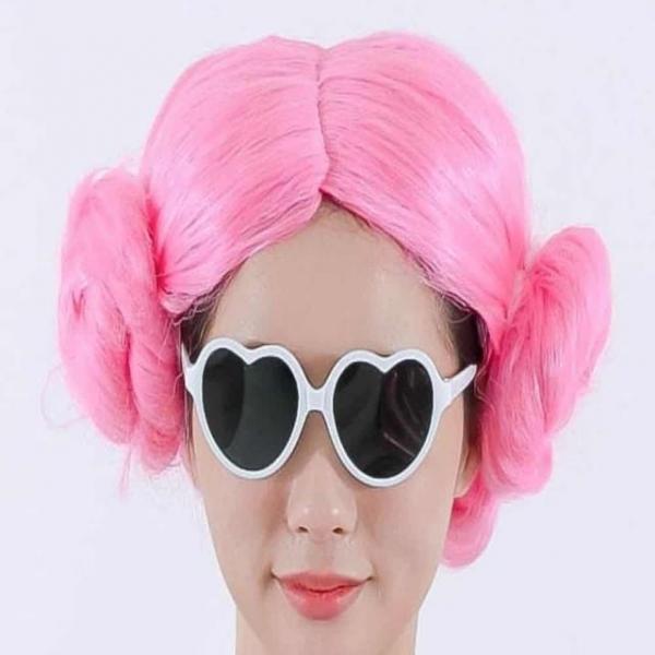 양머리가발 무대소품 파티안경 촬영소품