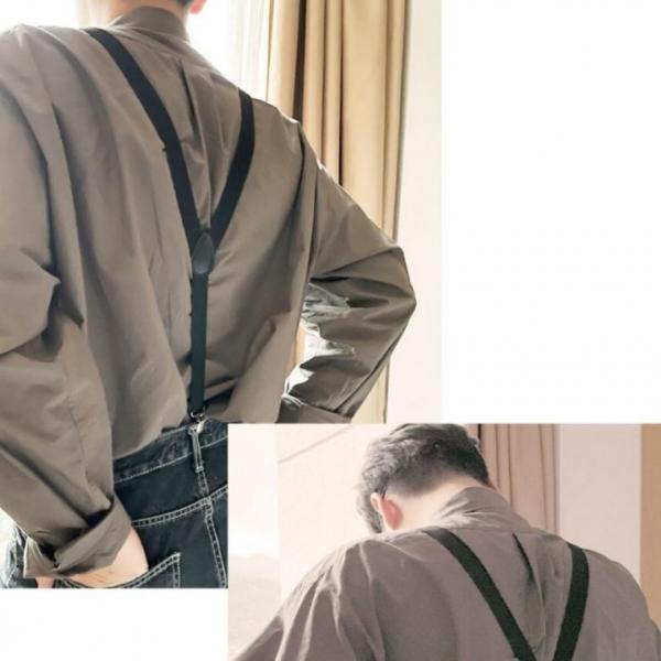 멜빵 컬러 성인용 검정 여자멜빵 남자멜빵 무지멜빵 패션소품 클래식멜빵