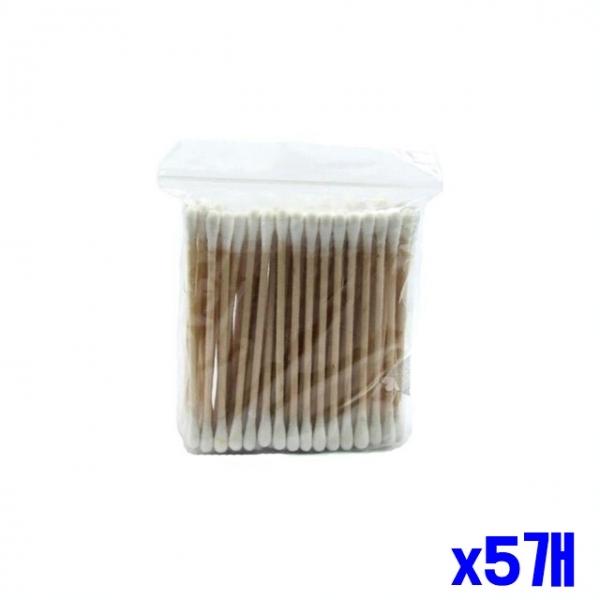 고급 면봉 귀이개 증정 400p x5개 페이스소품