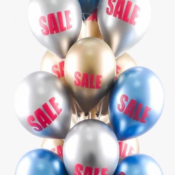 풍선꽂이장식160cm(19개스틱)SALE 20개입 개업풍선 이벤트풍선 풍선장식