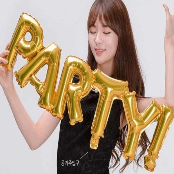 은박 풍선 파티 파티풍선장식 파티풍선 축하풍선