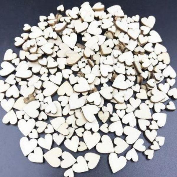 100pcs 팩 4종 웨딩 테이블 장식 장식 단추 diy 공예