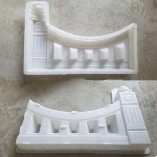 가든 펜스틀 정원 울타리 콘크리트 돌 경계 DIY 장식