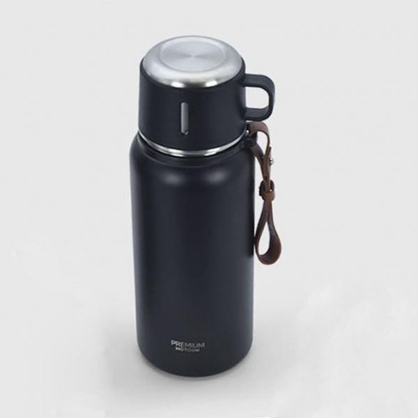 핫콤 텀블러 보냉병 보온병 스텐 텀블러 블랙 700ml