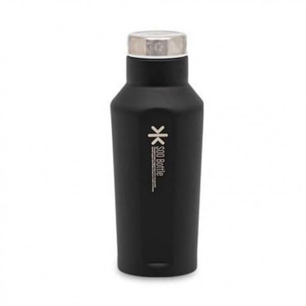 퀸센스 텀블러 물병 보온 보냉 텀블러 블랙 350mL