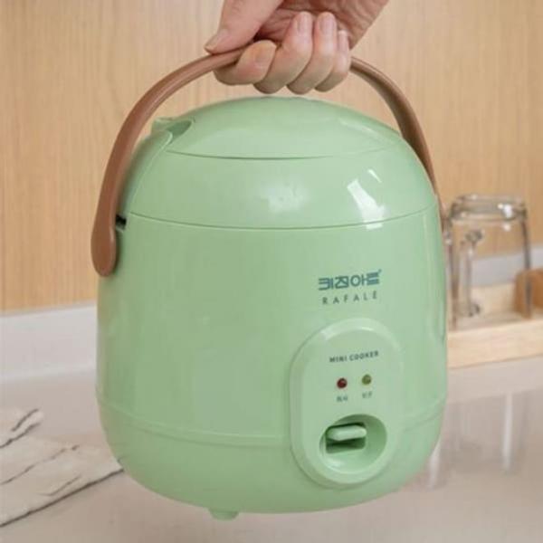 키친아트 전기 밥솥 자취생 미니 보온 밥솥 신혼부부 소형 전기 밥통 멜론