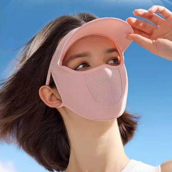 썬캡 햇빛가리개 마스크 성인 물놀이모자 골프 햇볕가리개 선바이저 운동 밭일 모자 여름작업 바라클라바