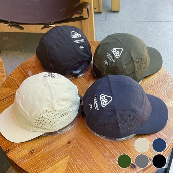 URD-551 남여공용 아웃도어 로고 뒷부분 모자