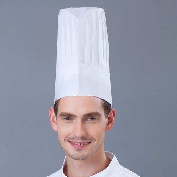 요리사용 부직포 조리모자 라운드 29cm (20개 세트) G