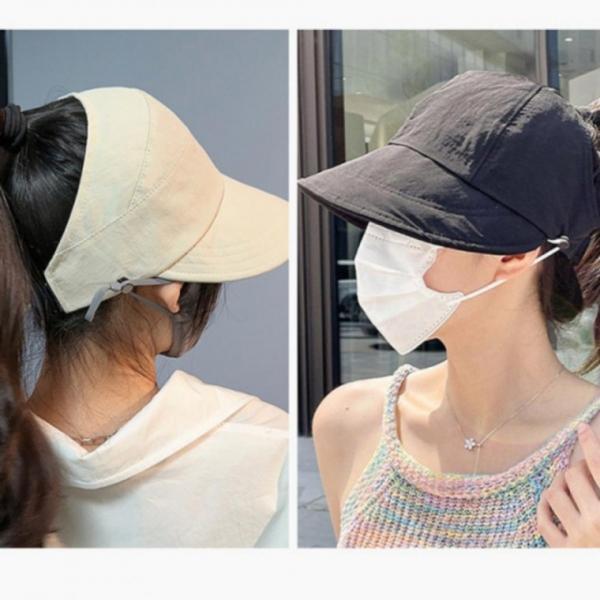 마스크걸이 버킷햇 모자 썬캡 걸이 마스크 모자