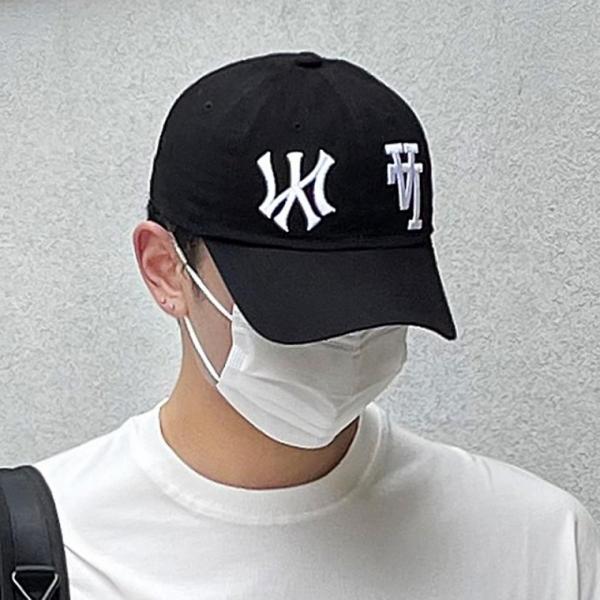 그라벨로 리버스 로고 워싱 대두 볼캡 모자 야구 남자
