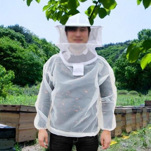 입는 모기장 예초 작업복 벌초 방충복 해충망 모기장옷 슈트 벌모자 벌옷 모기옷 방지옷
