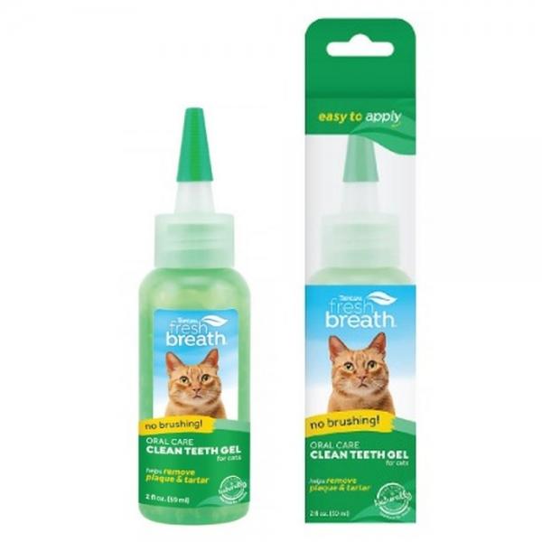 트로피크린 고양이치약 클린티스겔 캣 치약 2oz (약59ml)