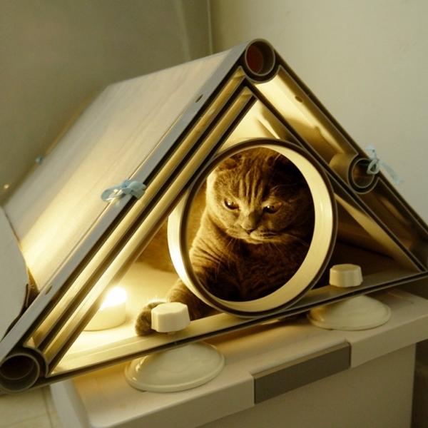 고양이 모퉁이 DIY 집