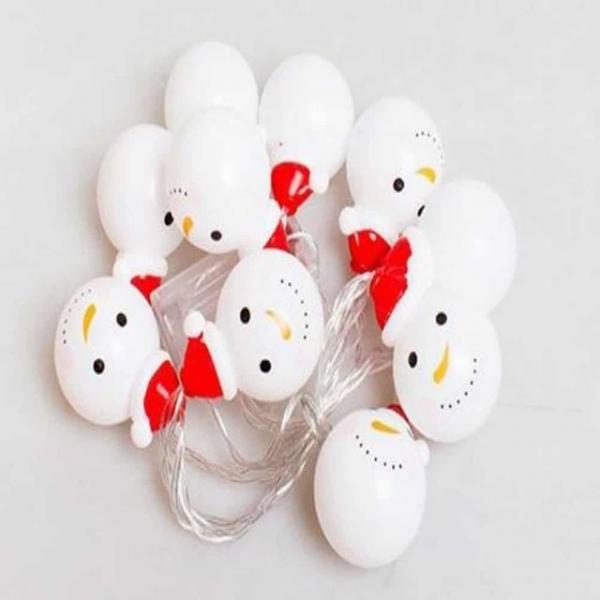 LED 크리스마스가랜드(눈사람) 크리스마스조명 가랜드조명 트리전구