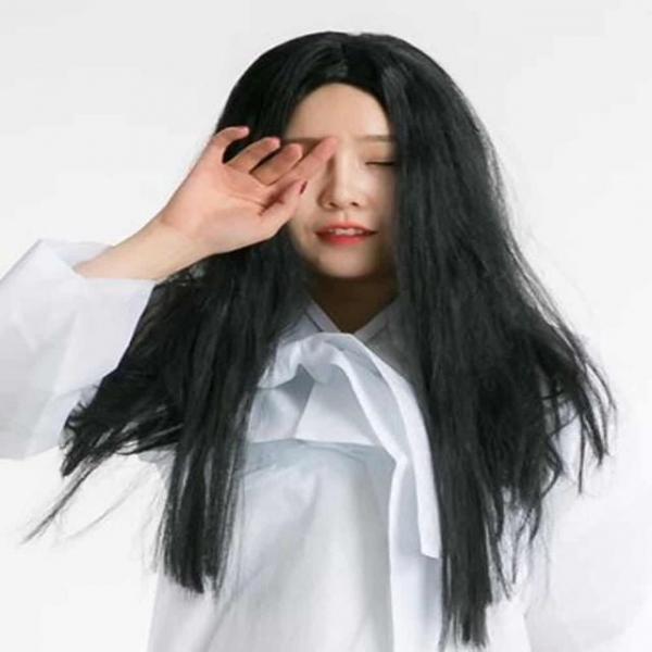 귀신가발 소 코스프레가발 파티가발 이벤트가발