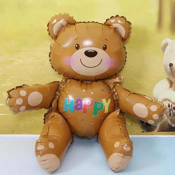 곰돌이 파티풍선 생일파티풍선 캐릭터풍선 백일풍선