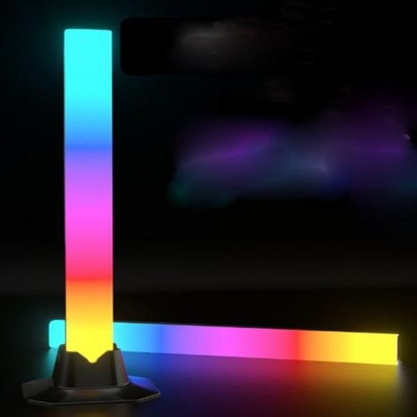 LED 무드등 스틱바 소리반응 사운드 댄싱 조명 5v RGB