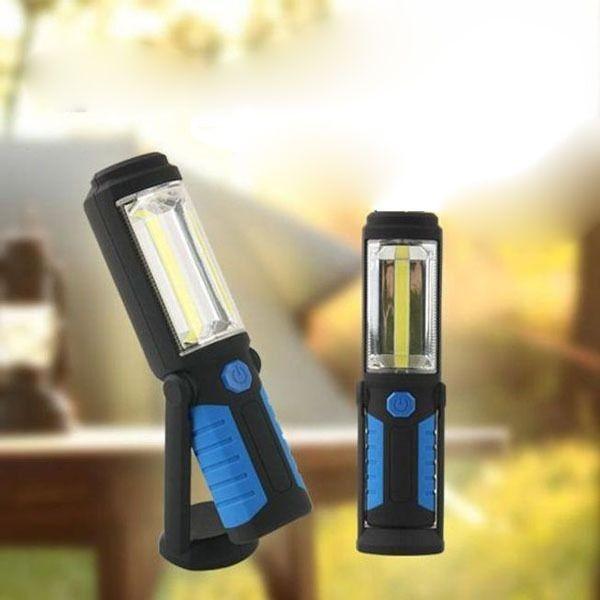LED 램프 손전등 랜턴 라이트 LED 후레쉬 조명 블루