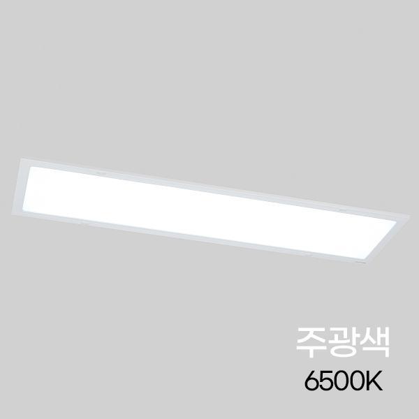LED평판 슬림면조명() 1285*320 50W M바 ★주광★ 6.5K KS