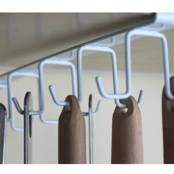 다용도 걸이 철제 주방 조리도구 걸이 싱크대 도구걸이 선반걸이 다용도걸이