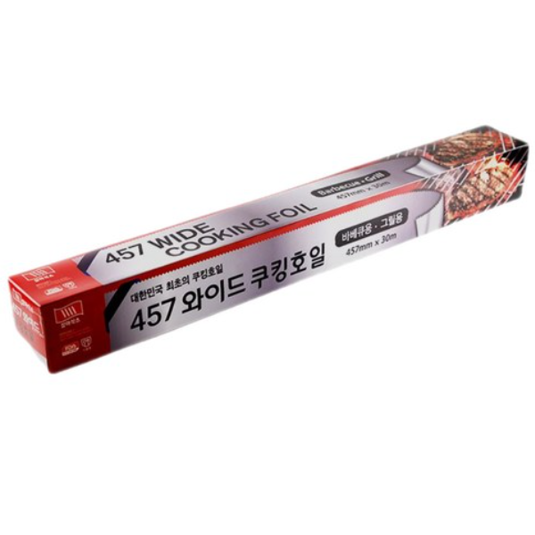 삼아 쿠킹호일 457 30 1박스 30개입