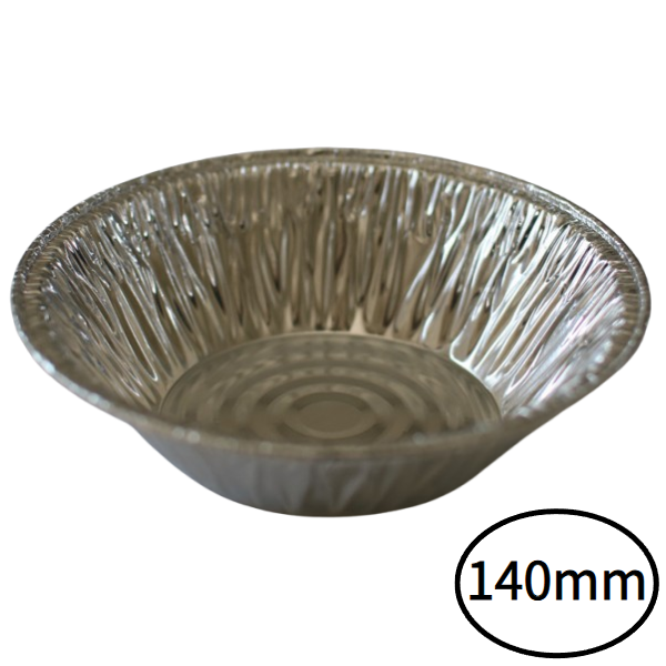 삼진 은박 공기 대형 140mm 1박스 1000개입 용기 업소 대용량