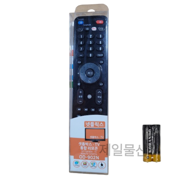 OD 902N 셋톱박스 넷플릭스 티비 리모컨 리모콘