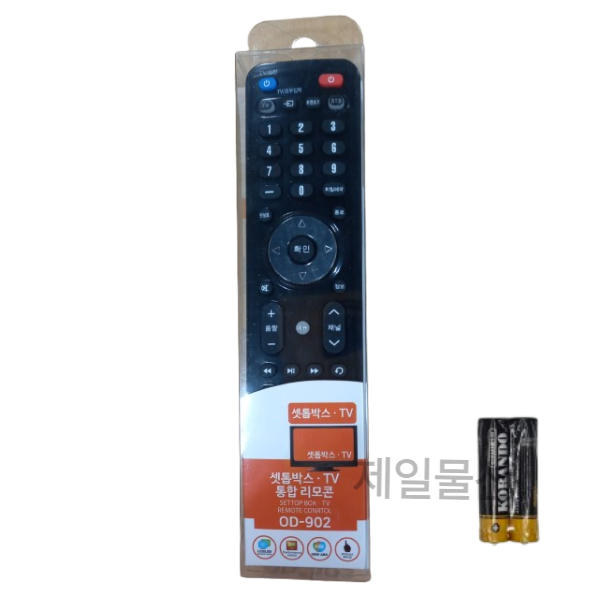 OD 902 셋톱박스 TV 통합 리모컨 리모콘 케이블 셋탑박스